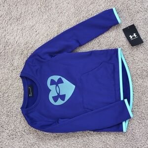 NWT Under Armour 5T pullover